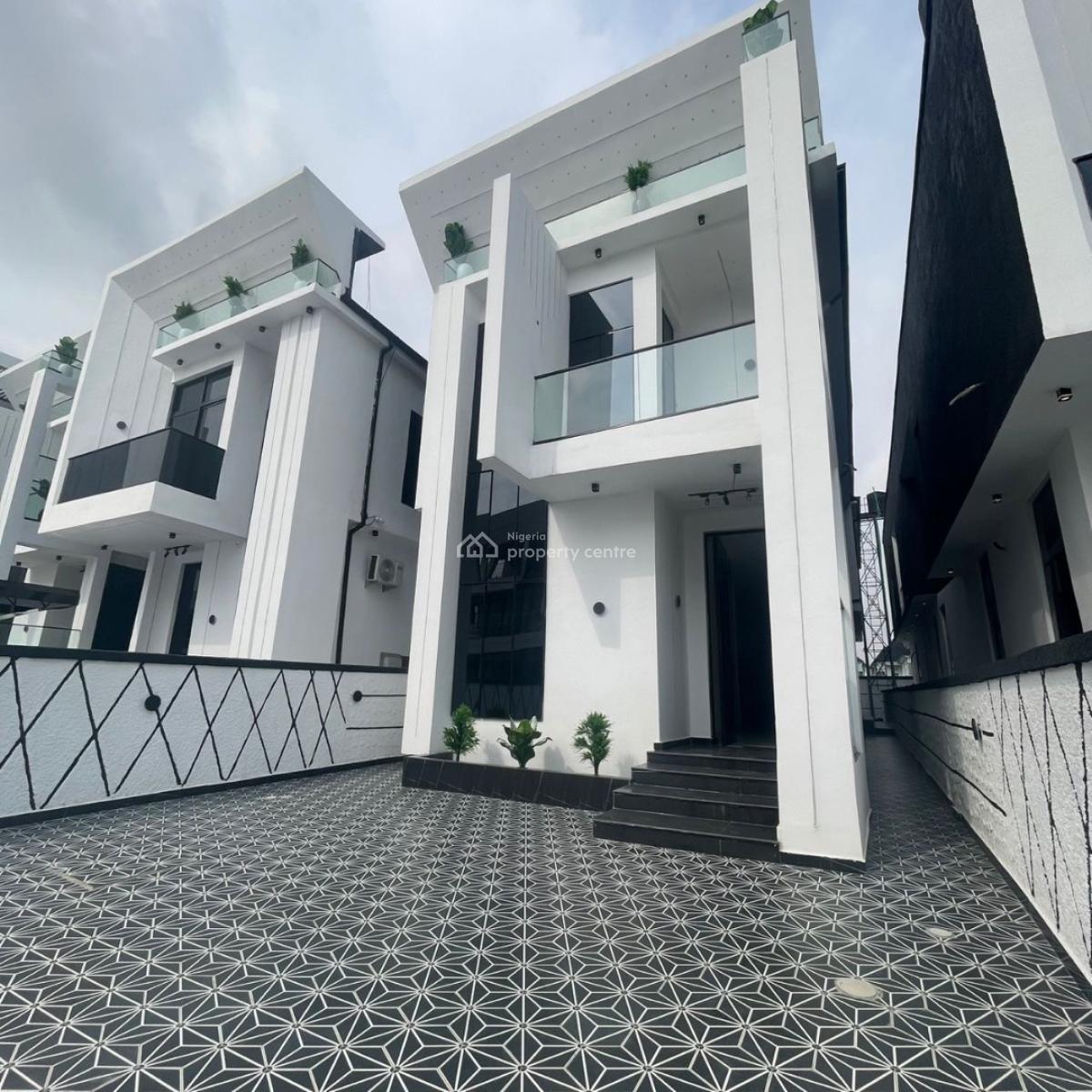 5 Bedroom Fully Detached Duplex with Swimming Pool, Chevron, Lekki Phase 1, Lekki, Lagos, Detached Duplex for Sale