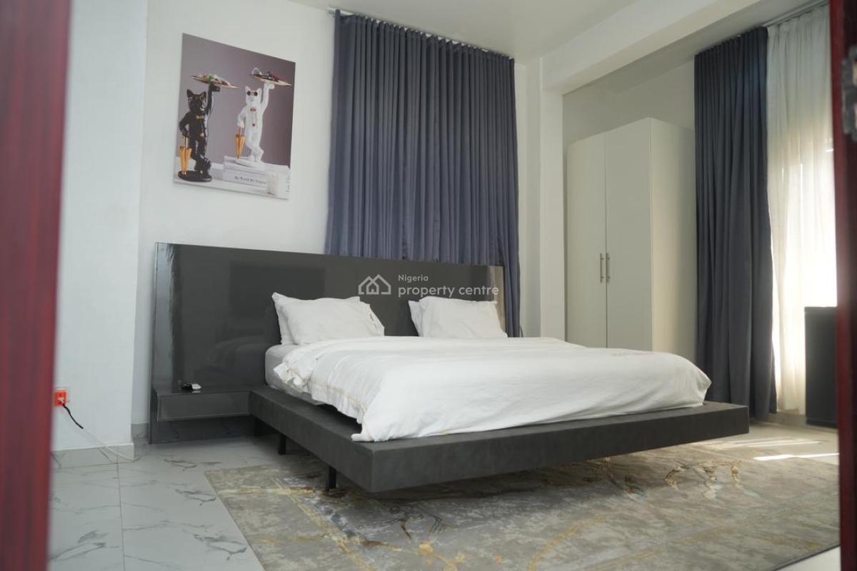 Luxury 2 Bedrooms Apartment with Ps5, Balcony and Elevator, Ikate, Lekki, Lagos, Flat / Apartment Short Let