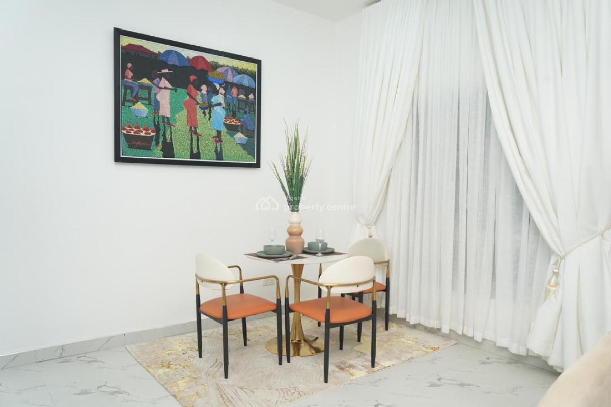 Luxury 2 Bedrooms Apartment with Ps5, Balcony and Elevator, Ikate, Lekki, Lagos, Flat / Apartment Short Let
