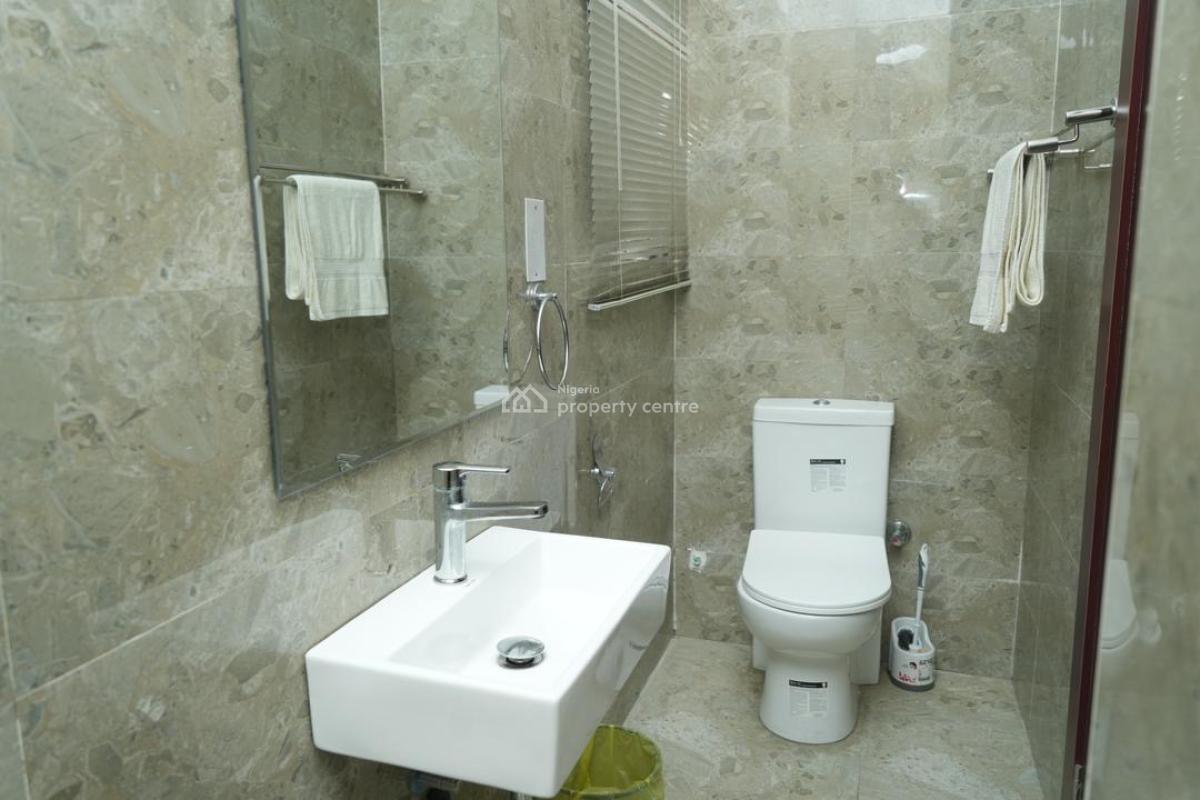 Luxury 2 Bedrooms Apartment with Ps5, Balcony and Elevator, Ikate, Lekki, Lagos, Flat / Apartment Short Let