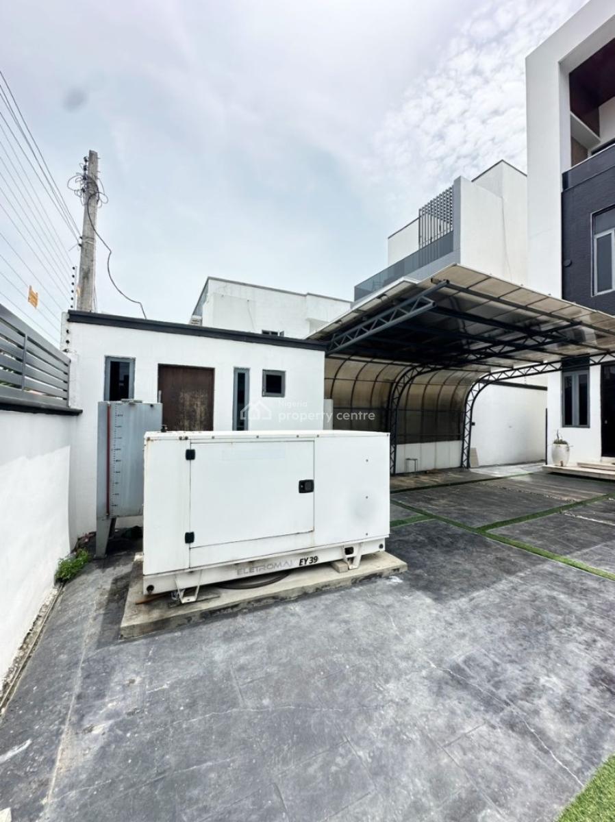 Spacious 5 Bedroom Duplex with Pool Gym and Bq, Idado, Lekki, Lagos, Detached Duplex for Rent