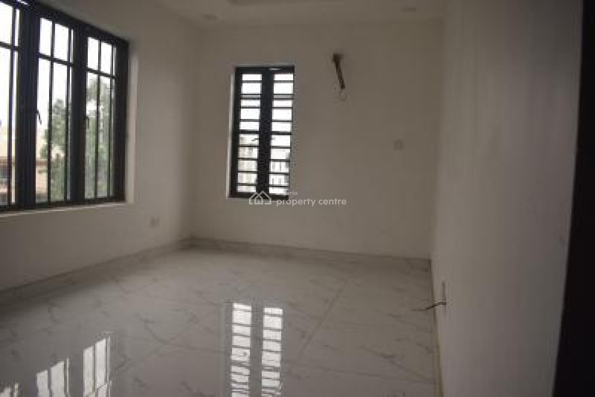 Spacious Standard Classic 4-bedroom Semi Detached House & 1 Room Bq, Okupe Estate, Maryland, Lagos, Semi-detached Duplex for Sale