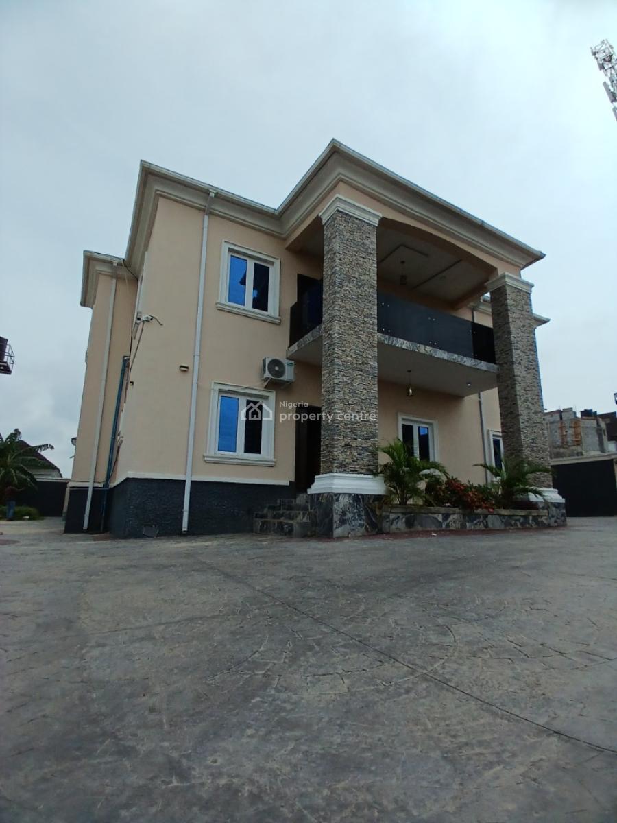 Fully Furnished 5 Bedroom Duplex with 2room Bq, Naf Valley Estate Asokoro Diplomatic Zone, Asokoro District, Abuja, Detached Duplex for Rent