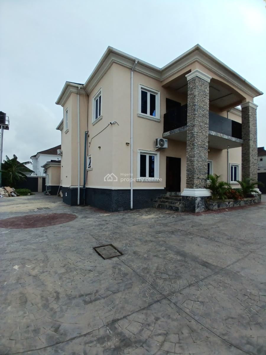 Fully Furnished 5 Bedroom Duplex with 2room Bq, Naf Valley Estate Asokoro Diplomatic Zone, Asokoro District, Abuja, Detached Duplex for Rent