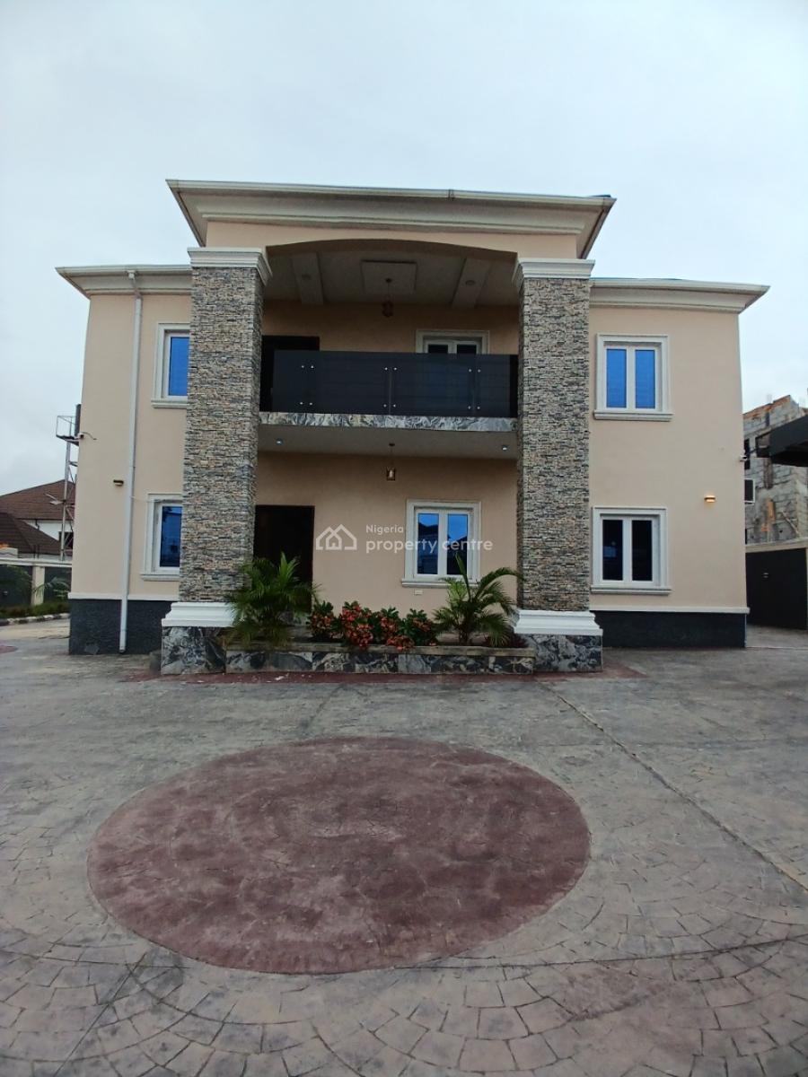 Fully Furnished 5 Bedroom Duplex with 2room Bq, Naf Valley Estate Asokoro Diplomatic Zone, Asokoro District, Abuja, Detached Duplex for Rent