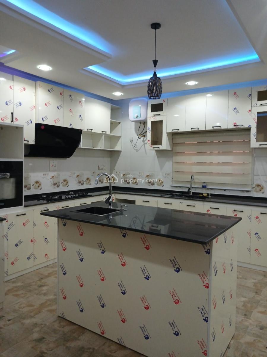 Fully Furnished 5 Bedroom Duplex with 2room Bq, Naf Valley Estate Asokoro Diplomatic Zone, Asokoro District, Abuja, Detached Duplex for Rent