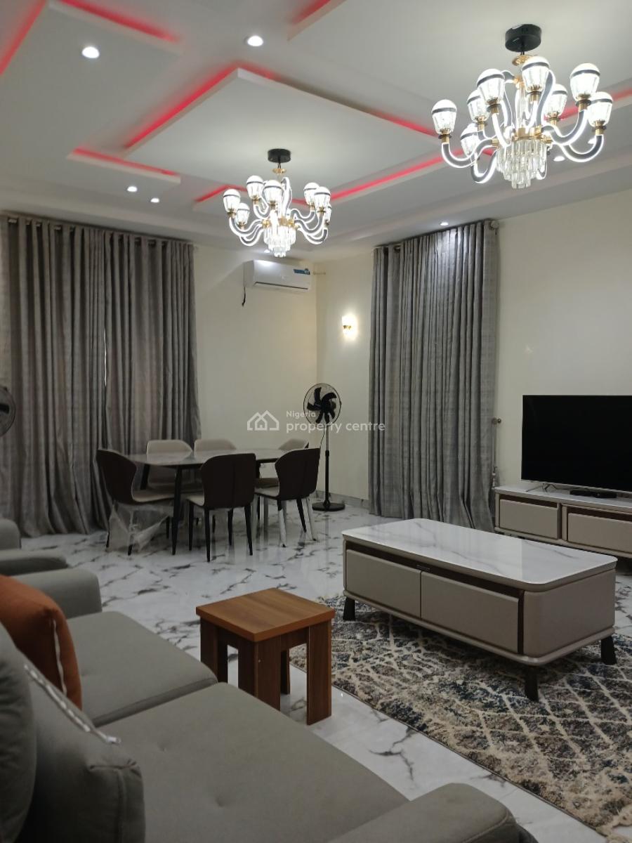 Fully Furnished 5 Bedroom Duplex with 2room Bq, Naf Valley Estate Asokoro Diplomatic Zone, Asokoro District, Abuja, Detached Duplex for Rent