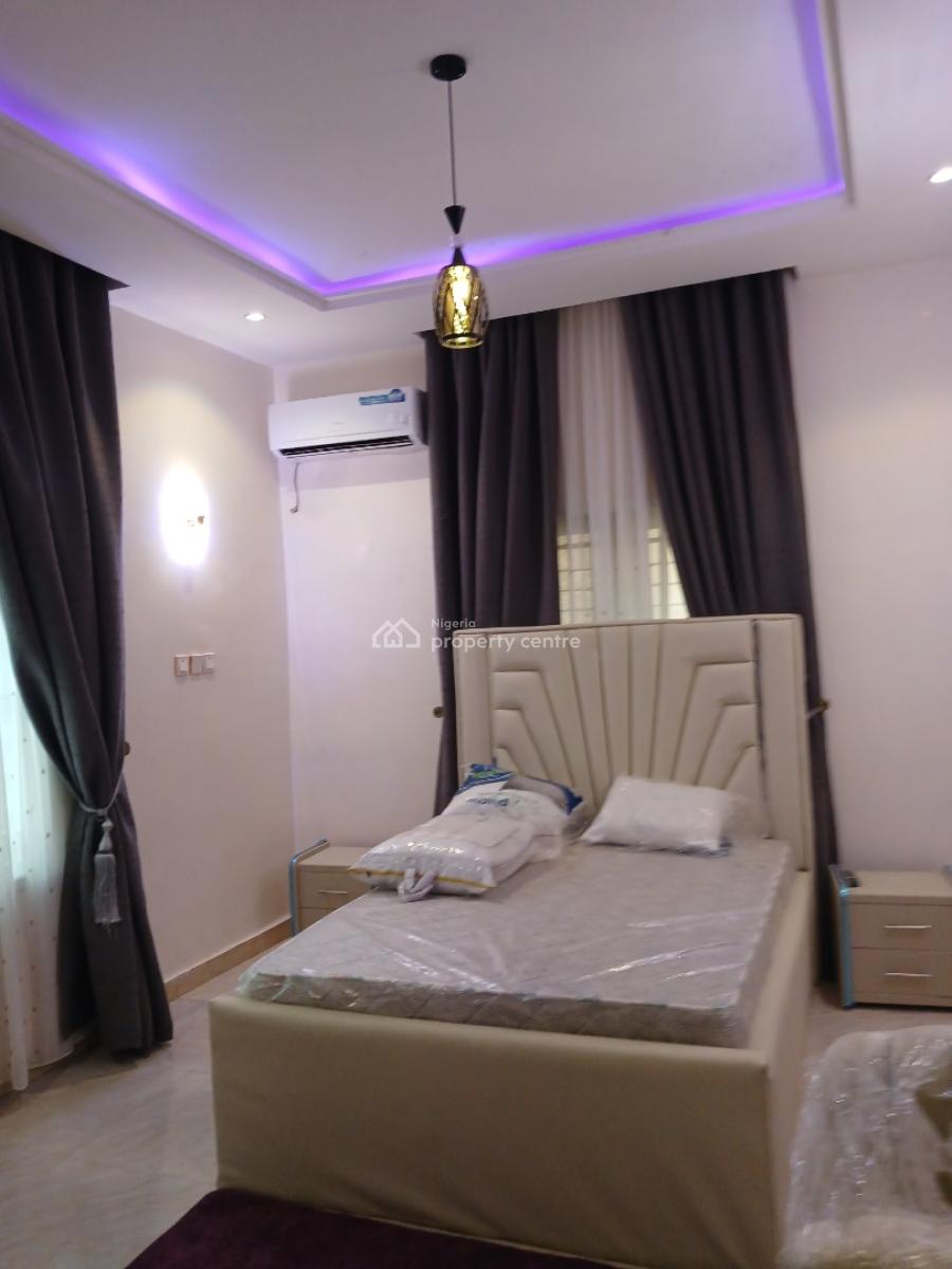 Fully Furnished 5 Bedroom Duplex with 2room Bq, Naf Valley Estate Asokoro Diplomatic Zone, Asokoro District, Abuja, Detached Duplex for Rent