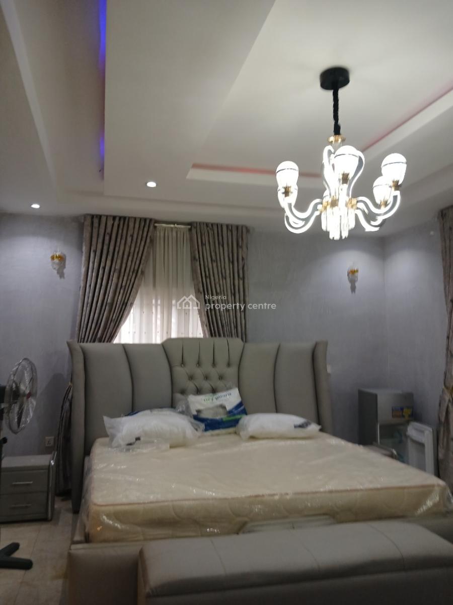 Fully Furnished 5 Bedroom Duplex with 2room Bq, Naf Valley Estate Asokoro Diplomatic Zone, Asokoro District, Abuja, Detached Duplex for Rent