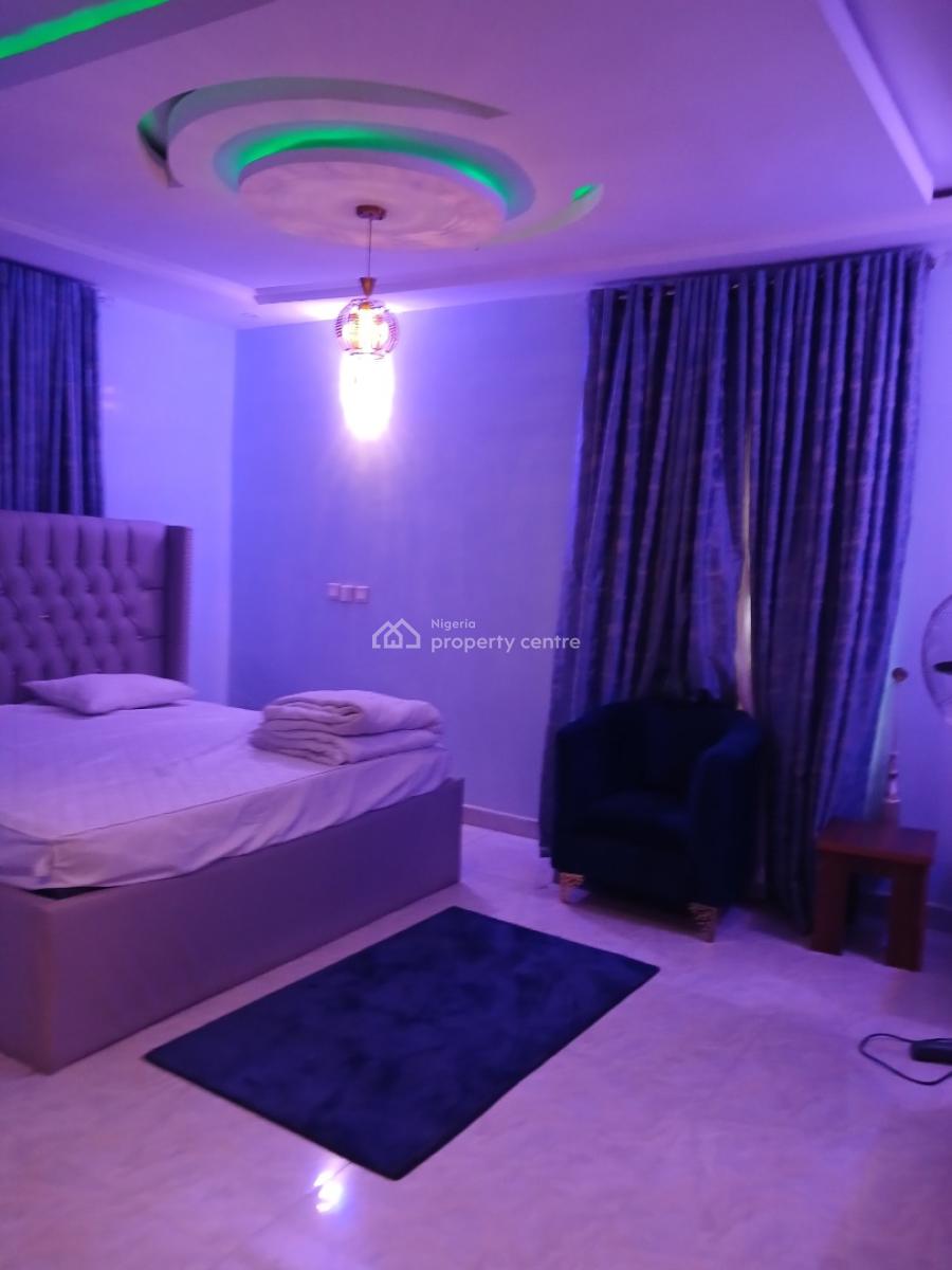 Fully Furnished 5 Bedroom Duplex with 2room Bq, Naf Valley Estate Asokoro Diplomatic Zone, Asokoro District, Abuja, Detached Duplex for Rent