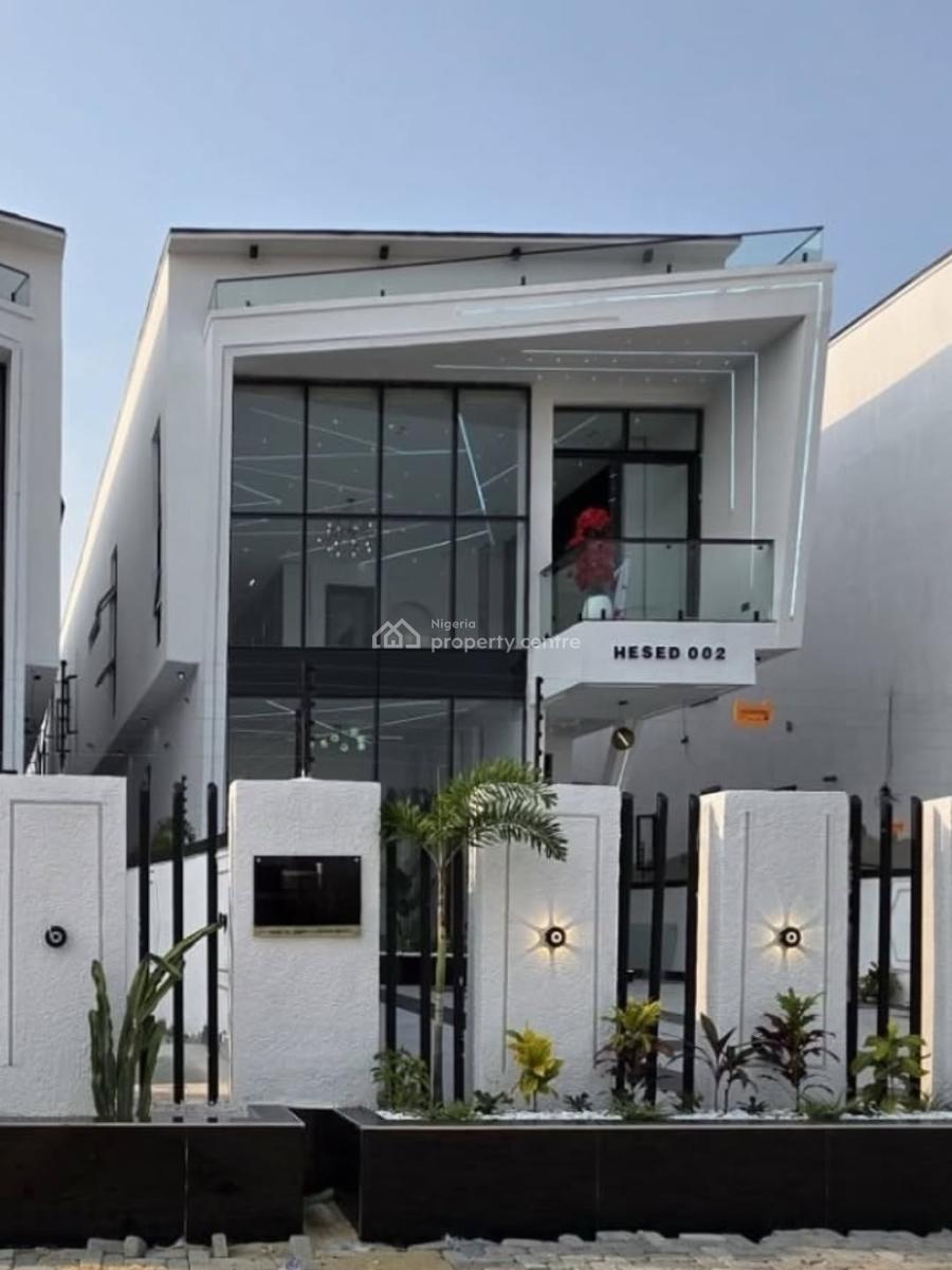5bedroom Detached Duplex with Bq, Swimming Pool, Ajah, Lagos, Detached Duplex for Sale
