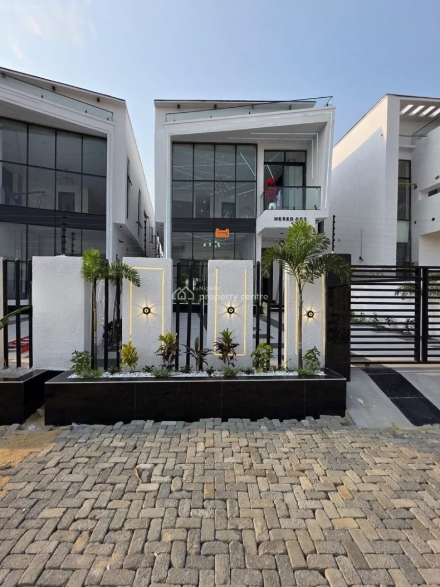 5bedroom Detached Duplex with Bq, Swimming Pool, Ajah, Lagos, Detached Duplex for Sale