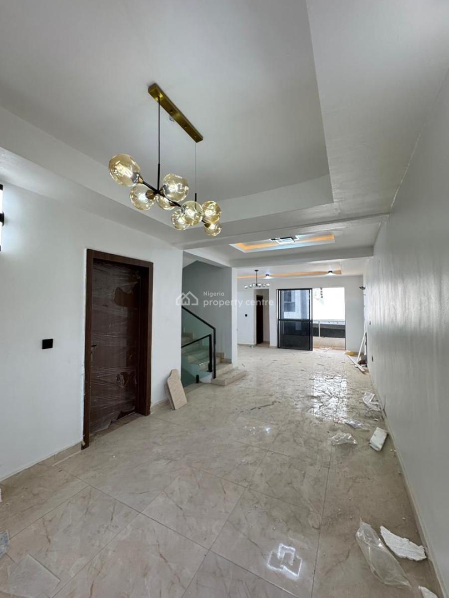 Standard Newly Built 4 Bedroom Terrace Duplex with Bq, Surulere, Lagos, Terraced Duplex for Sale
