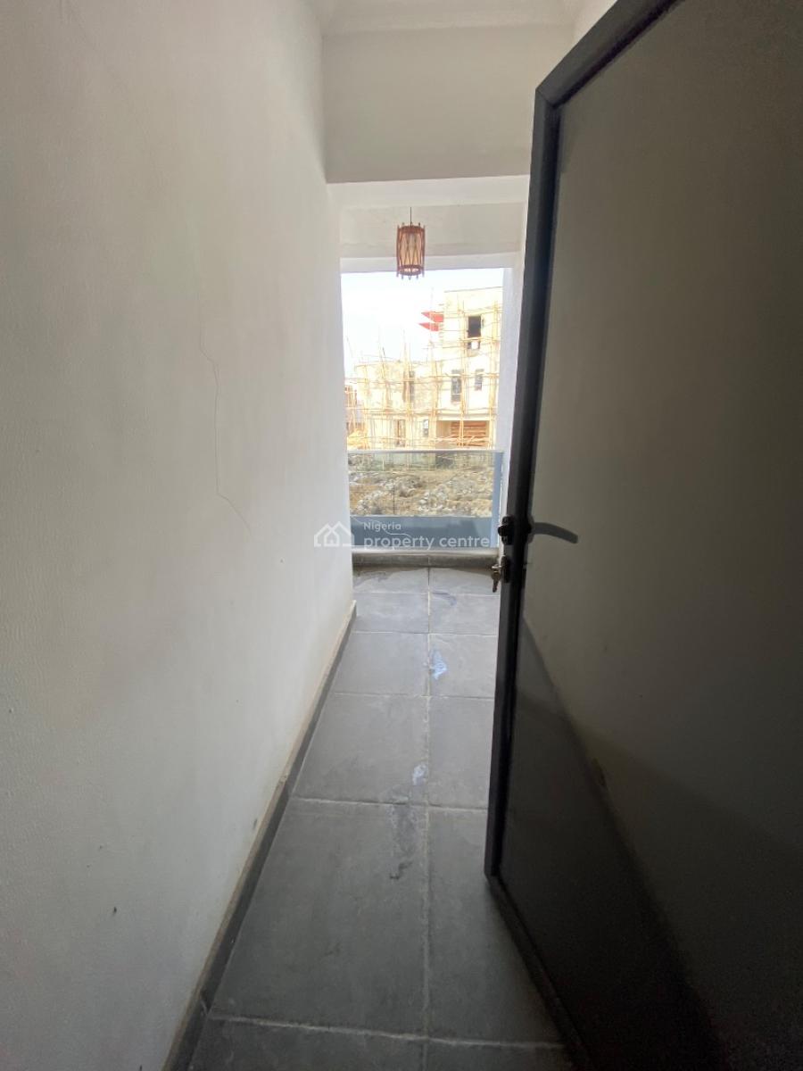 Beautiful 3 Bedroom Semi Detached Duplex with Big Bq, Chevron , in a Beautiful and Serene  Estate, Lekki, Lagos, Semi-detached Duplex for Rent