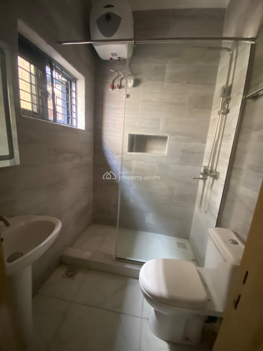 Beautiful 3 Bedroom Semi Detached Duplex with Big Bq, Chevron , in a Beautiful and Serene  Estate, Lekki, Lagos, Semi-detached Duplex for Rent