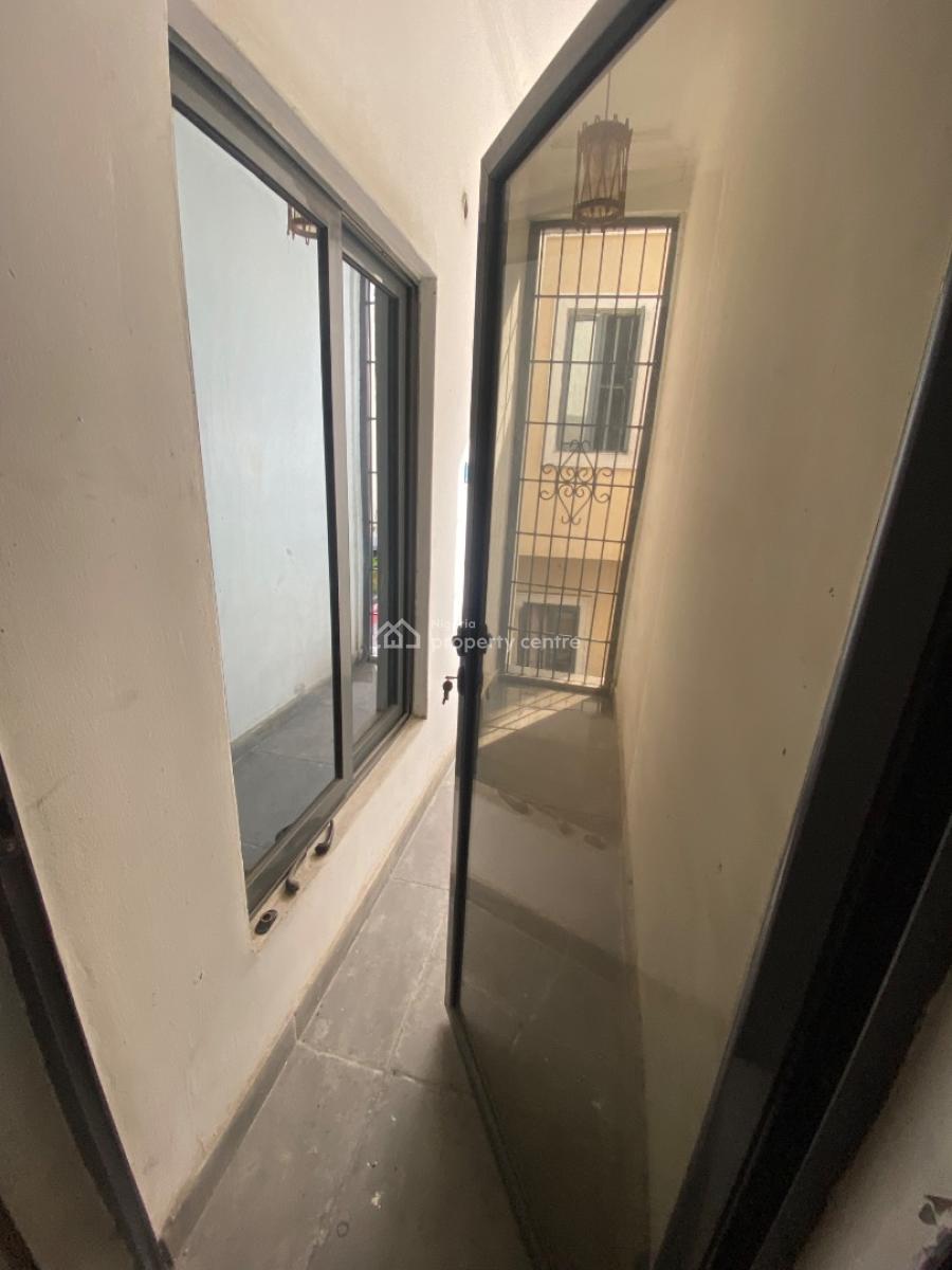 Beautiful 3 Bedroom Semi Detached Duplex with Big Bq, Chevron , in a Beautiful and Serene  Estate, Lekki, Lagos, Semi-detached Duplex for Rent