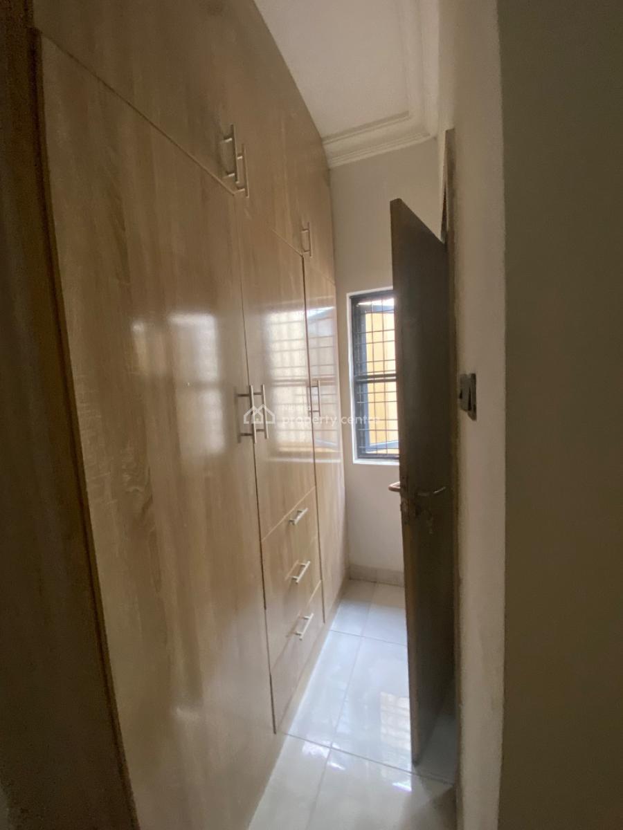 Beautiful 3 Bedroom Semi Detached Duplex with Big Bq, Chevron, Lekki, Lagos, Semi-detached Duplex for Rent