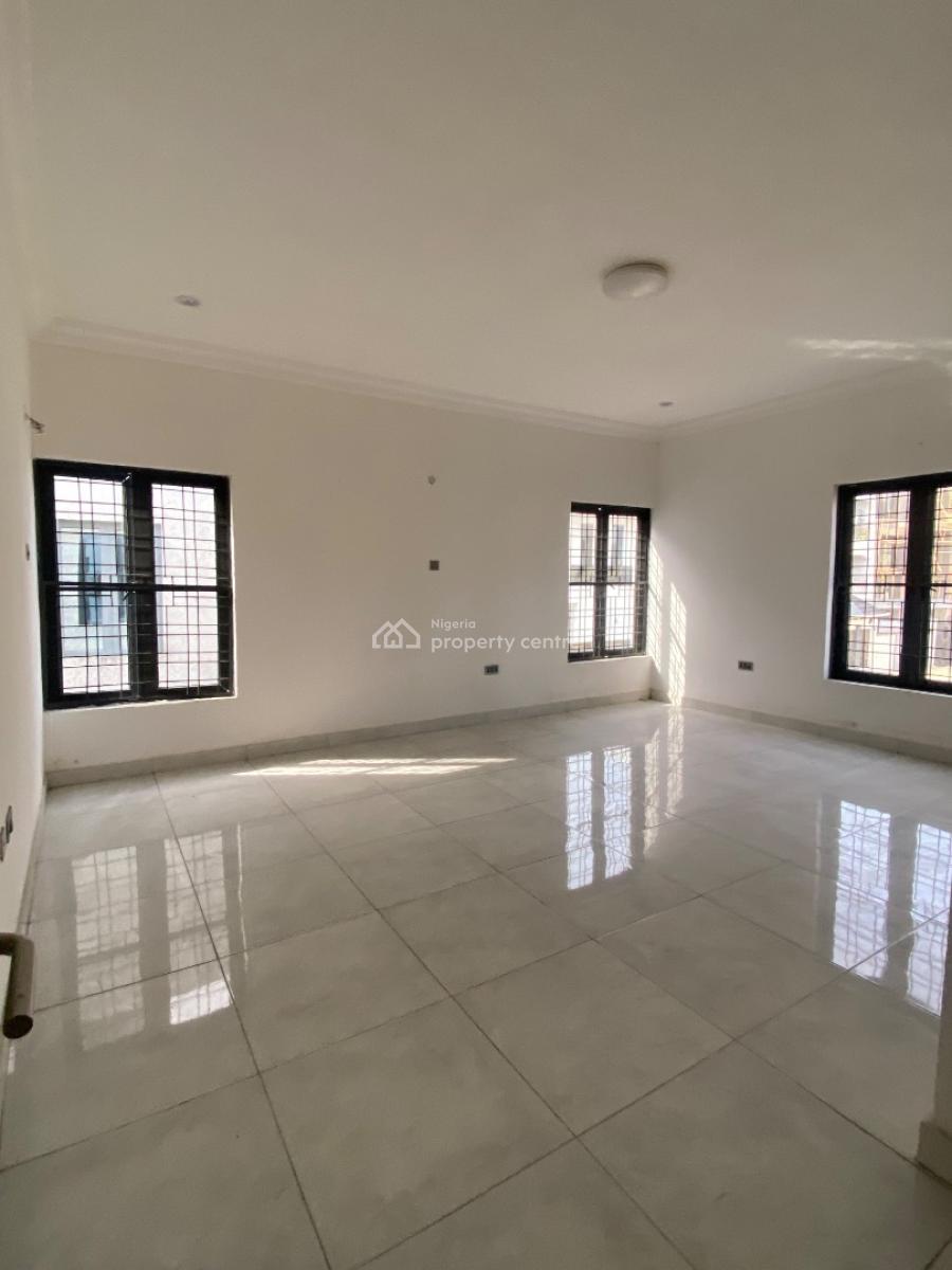 Beautiful 3 Bedroom Semi Detached Duplex with Big Bq, Chevron, Lekki, Lagos, Semi-detached Duplex for Rent