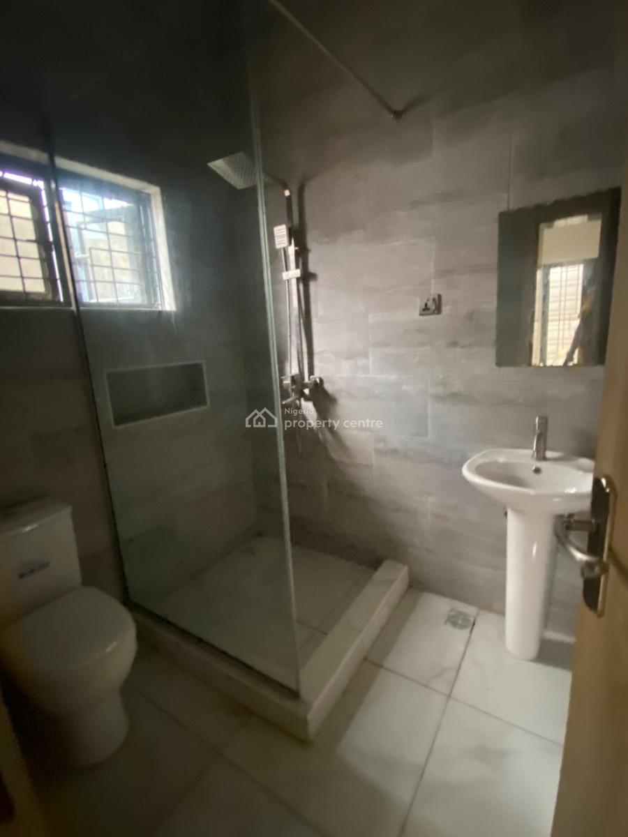 Beautiful 3 Bedroom Semi Detached Duplex with Big Bq, Chevron, Lekki, Lagos, Semi-detached Duplex for Rent