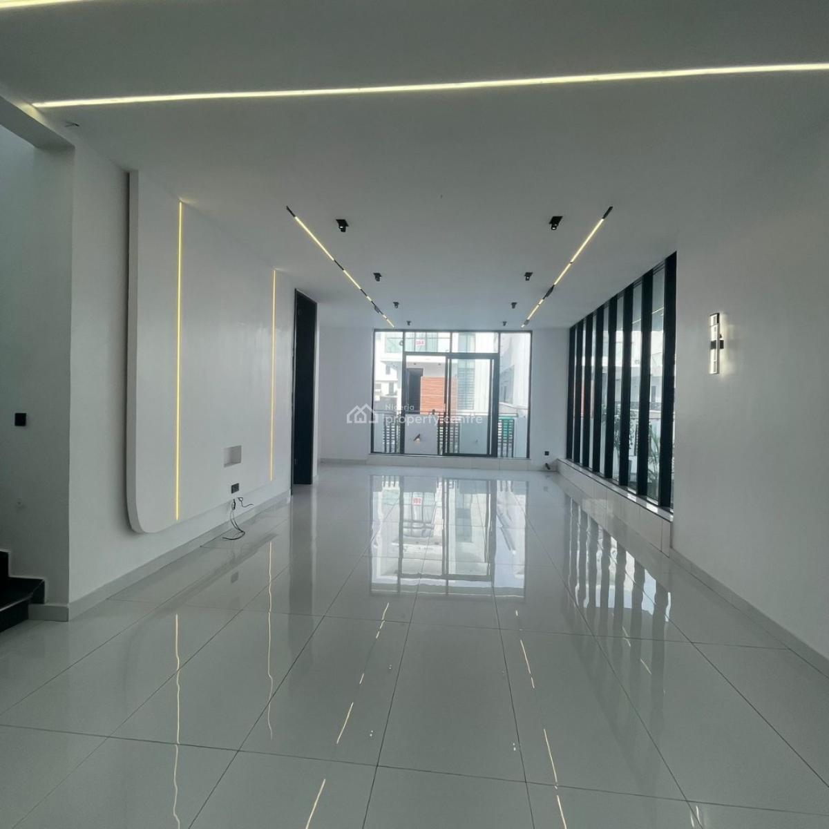 5 Bedroom Fully Detached Duplex with  Bq, Chevron, Lekki Phase 1, Lekki, Lagos, Detached Duplex for Sale