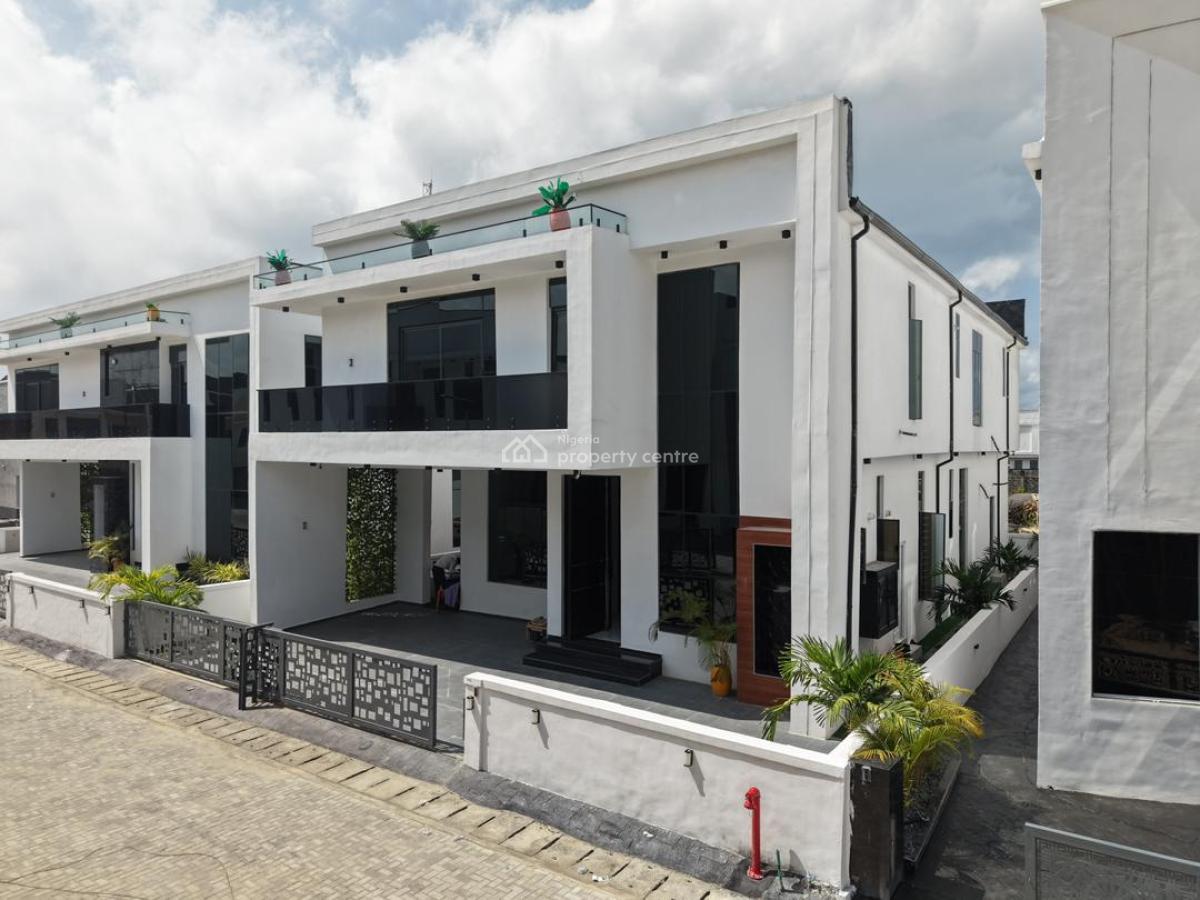 Exquisite 5 Bedroom Fully Detached Duplex, Lekki Phase 1, Lekki, Lagos, Detached Duplex for Sale