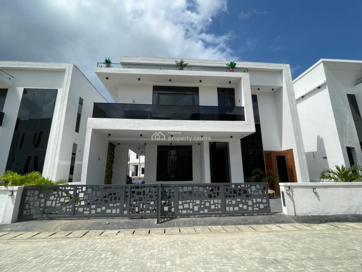 Exquisite 5 Bedroom Fully Detached Duplex, Lekki Phase 1, Lekki, Lagos, Detached Duplex for Sale