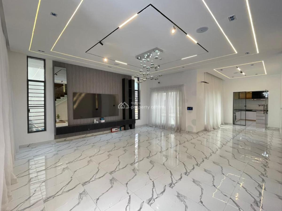 Exquisite 5 Bedroom Fully Detached Duplex, Lekki Phase 1, Lekki, Lagos, Detached Duplex for Sale