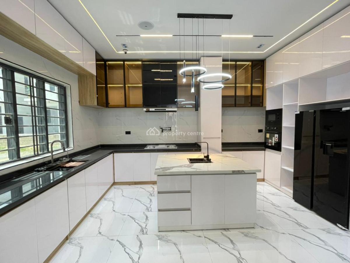 Exquisite 5 Bedroom Fully Detached Duplex, Lekki Phase 1, Lekki, Lagos, Detached Duplex for Sale