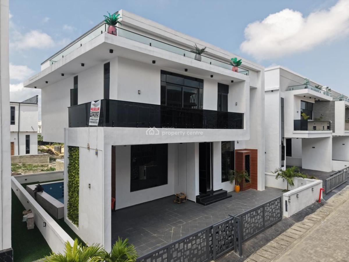Exquisite 5 Bedroom Fully Detached Duplex, Lekki Phase 1, Lekki, Lagos, Detached Duplex for Sale