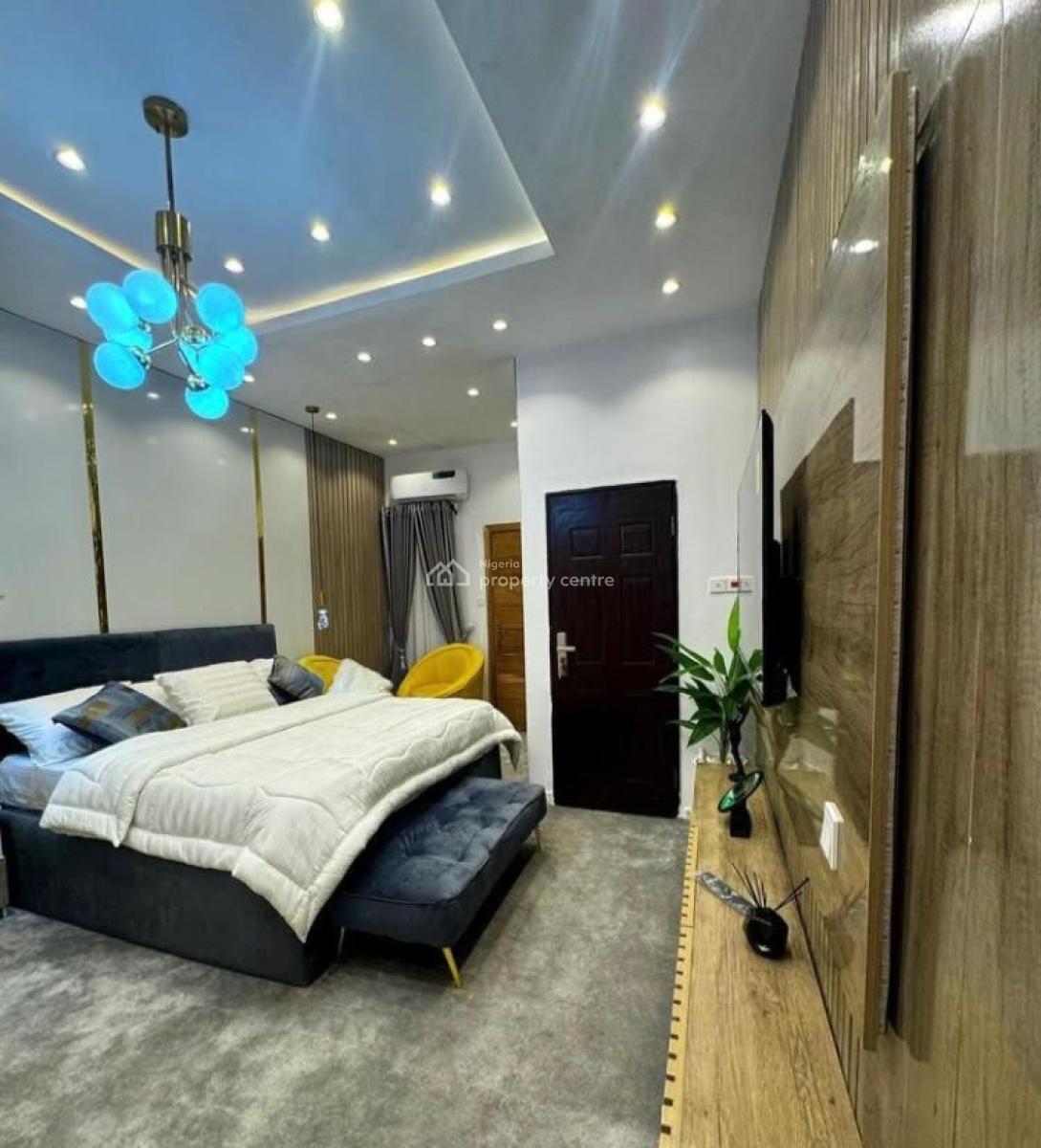 Spacious Furnished  3 Bedroom Terrace Duplex, Ikota, Lekki, Lagos, Terraced Duplex for Sale