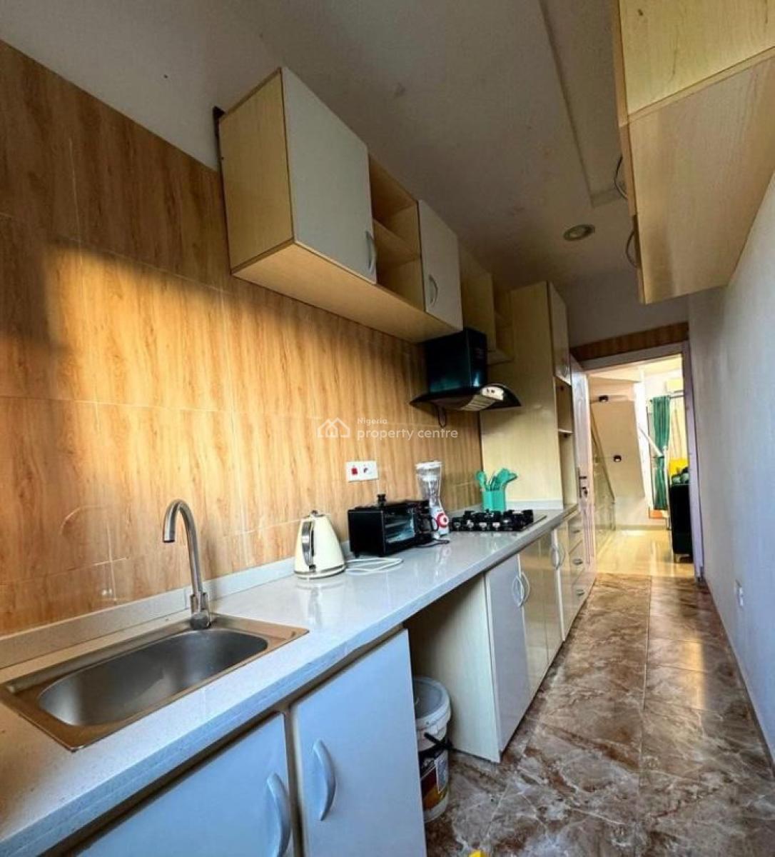 Spacious Furnished  3 Bedroom Terrace Duplex, Ikota, Lekki, Lagos, Terraced Duplex for Sale