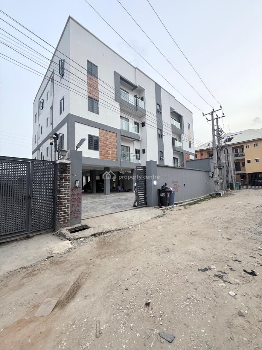 Well Finished Luxury 2bedroom Apartment, Emmanuel Oketete Close, Ilasan, Lekki, Lagos, Flat / Apartment for Rent