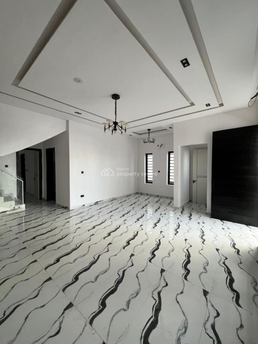 4 Bedroom Semi Detached Duplex with Bq, Orchid, Lekki, Lagos, Semi-detached Duplex for Rent