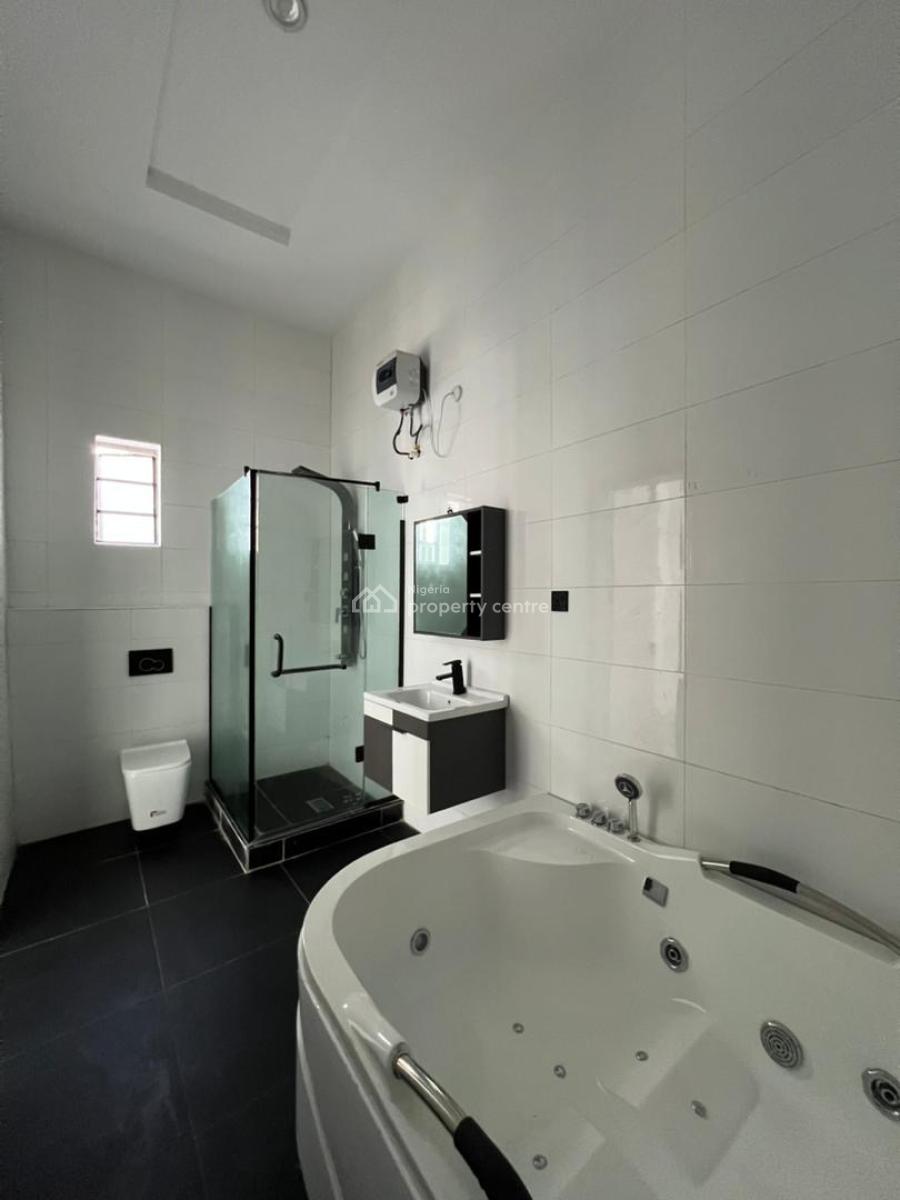4 Bedroom Semi Detached Duplex with Bq, Orchid, Lekki, Lagos, Semi-detached Duplex for Rent