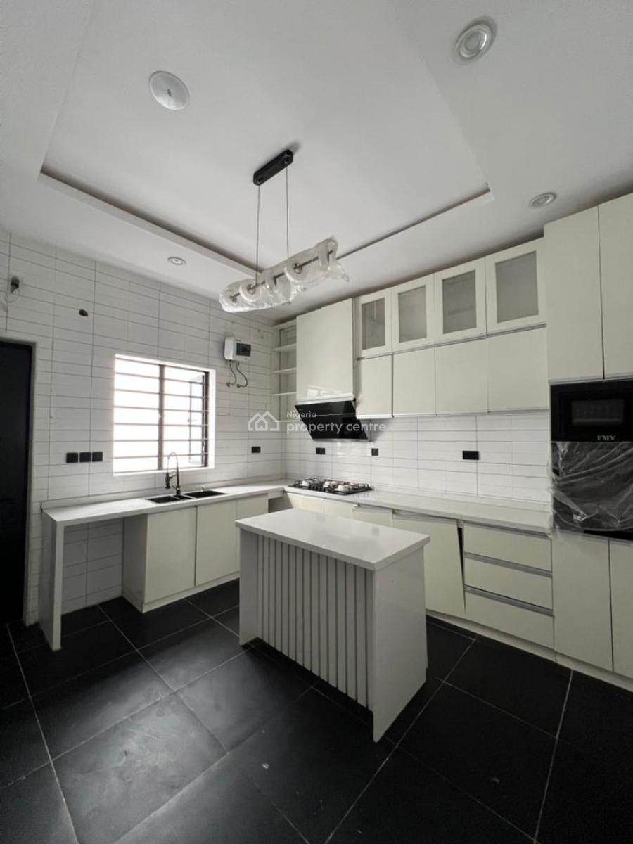 4 Bedroom Semi Detached Duplex with Bq, Orchid, Lekki, Lagos, Semi-detached Duplex for Rent