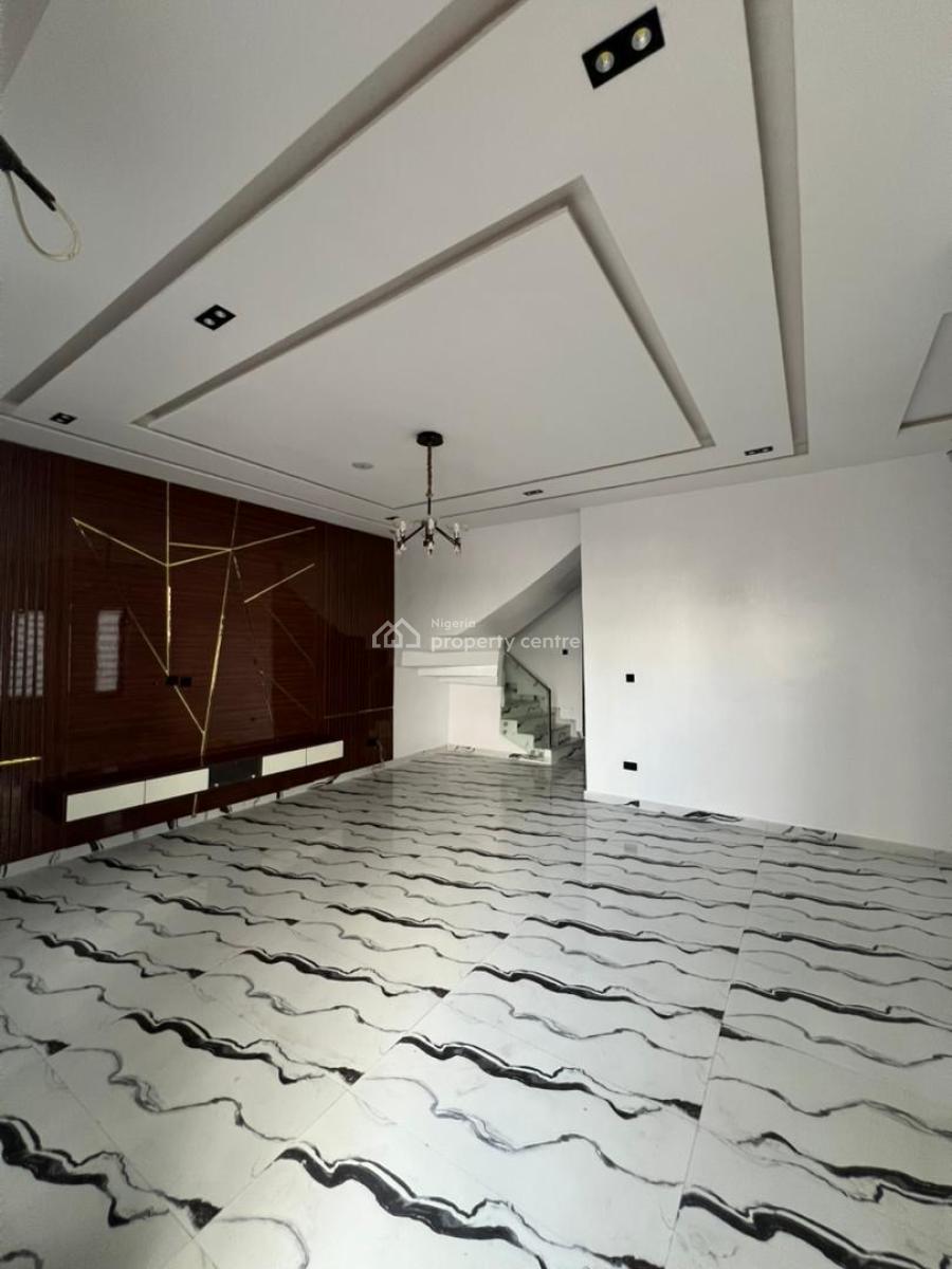 4 Bedroom Semi Detached Duplex with Bq, Orchid, Lekki, Lagos, Semi-detached Duplex for Rent