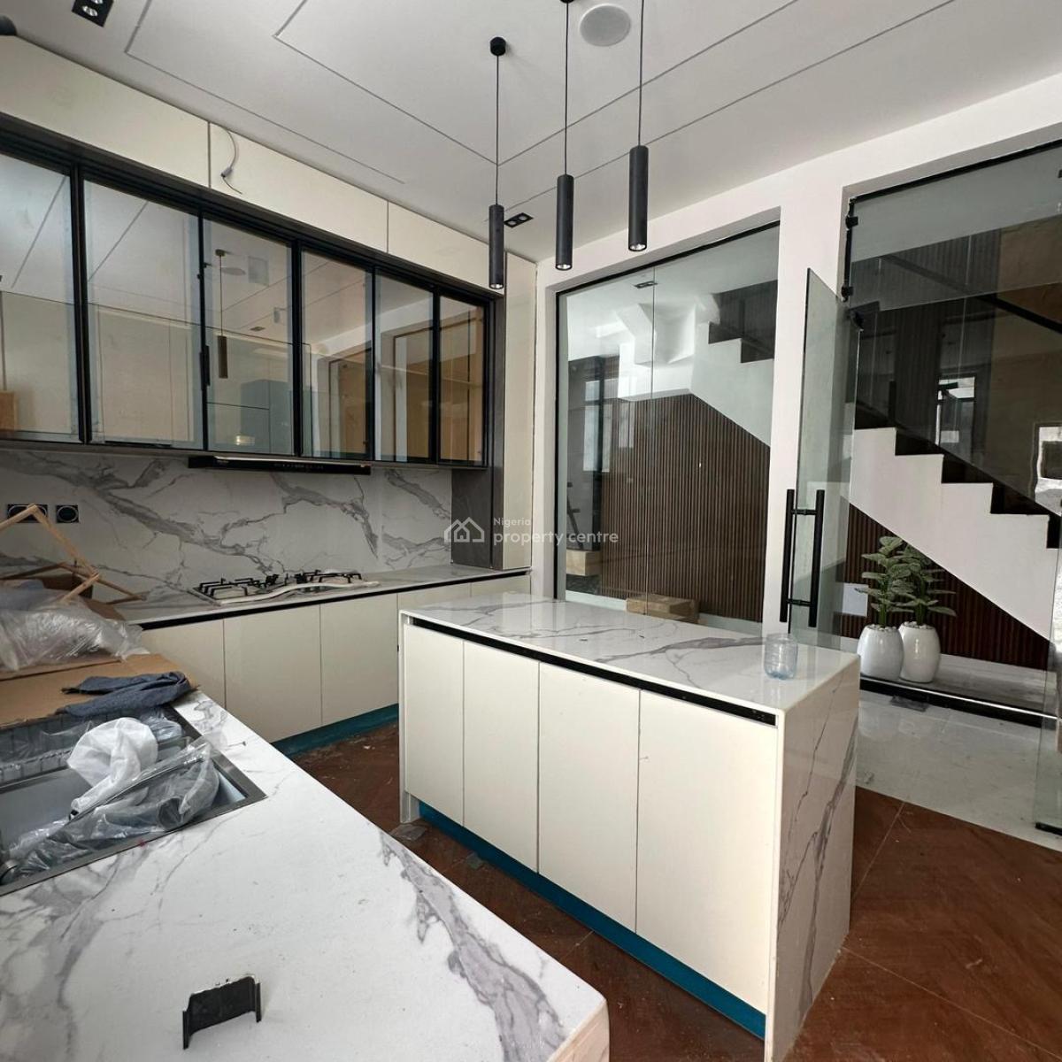 Luxurious 4 Bedroom Semi Detached Duplex with Bq, Chevron, Lekki Phase 1, Lekki, Lagos, Semi-detached Duplex for Sale
