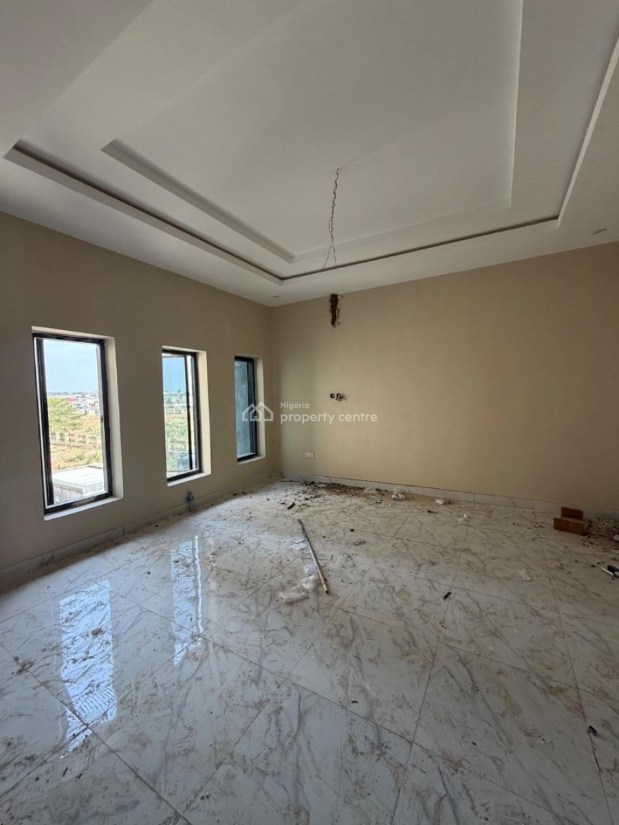 Luxury Brand New 4 Bedroom Terrace with a Bq, Katampe By Living Faith, Katampe (main), Katampe, Abuja, Terraced Duplex for Rent