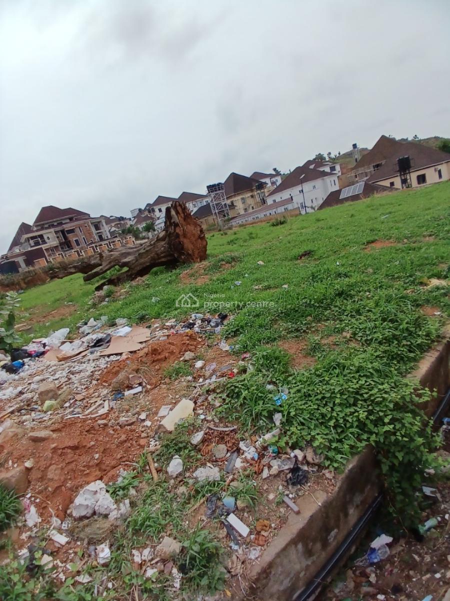 Residential Plot of Land, Naf Valley Estate Asokoro Diplomatic Zone, Asokoro District, Abuja, Residential Land for Sale