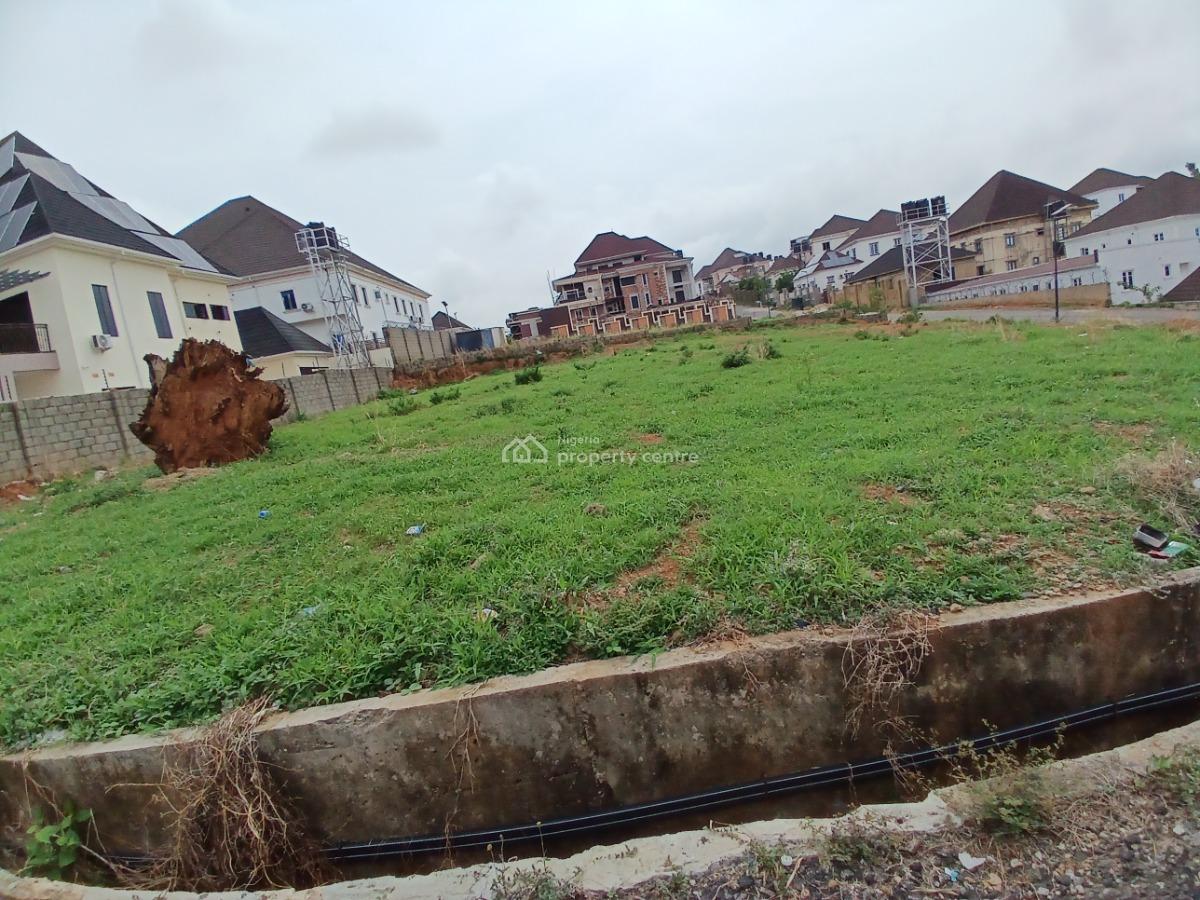Residential Plot of Land, Naf Valley Estate Asokoro Diplomatic Zone, Asokoro District, Abuja, Residential Land for Sale