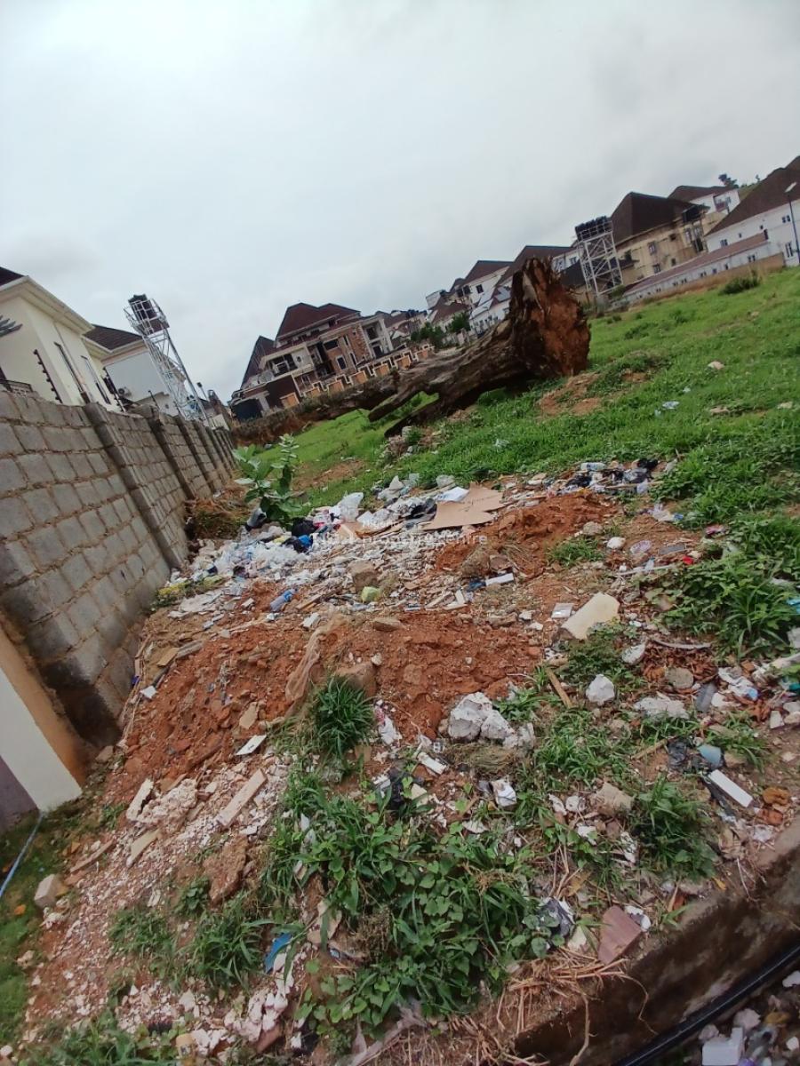 Residential Plot of Land, Naf Valley Estate Asokoro Diplomatic Zone, Asokoro District, Abuja, Residential Land for Sale