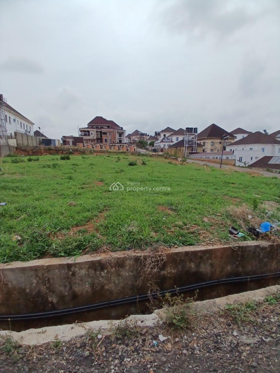 Residential Plot of Land, Naf Valley Estate Asokoro Diplomatic Zone, Asokoro District, Abuja, Residential Land for Sale