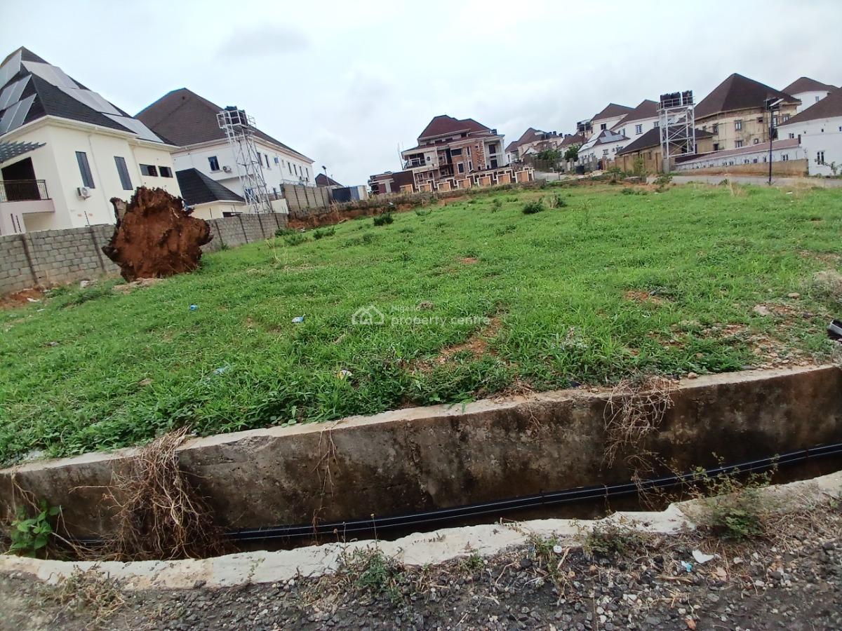 Residential Plot of Land, Naf Valley Estate Asokoro Diplomatic Zone, Asokoro District, Abuja, Residential Land for Sale
