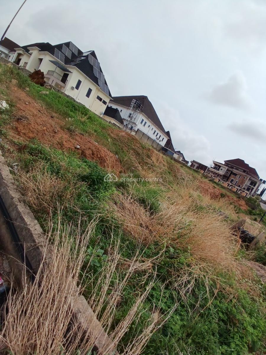 Residential Plot of Land, Naf Valley Estate Asokoro Diplomatic Zone, Asokoro District, Abuja, Residential Land for Sale