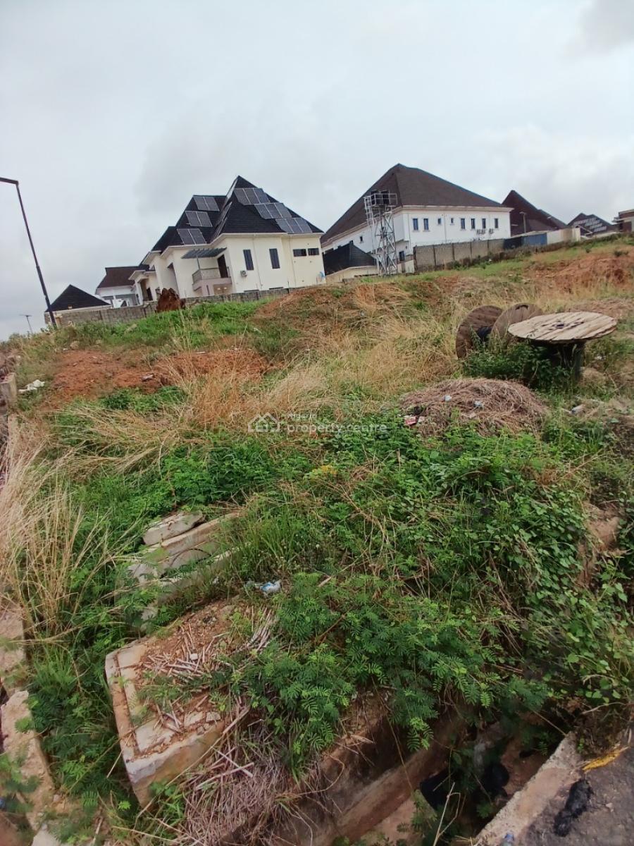 Residential Plot of Land, Naf Valley Estate Asokoro Diplomatic Zone, Asokoro District, Abuja, Residential Land for Sale