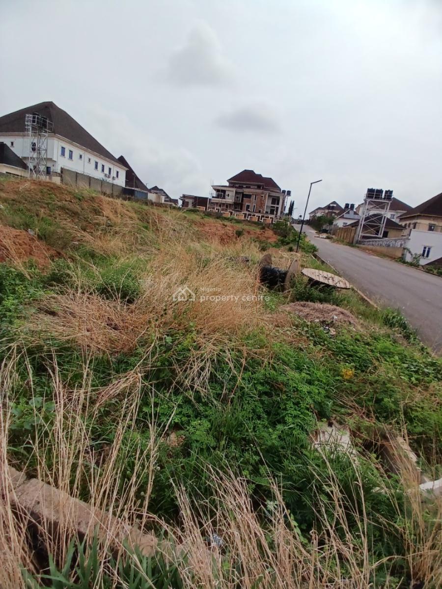 Residential Plot of Land, Naf Valley Estate Asokoro Diplomatic Zone, Asokoro District, Abuja, Residential Land for Sale