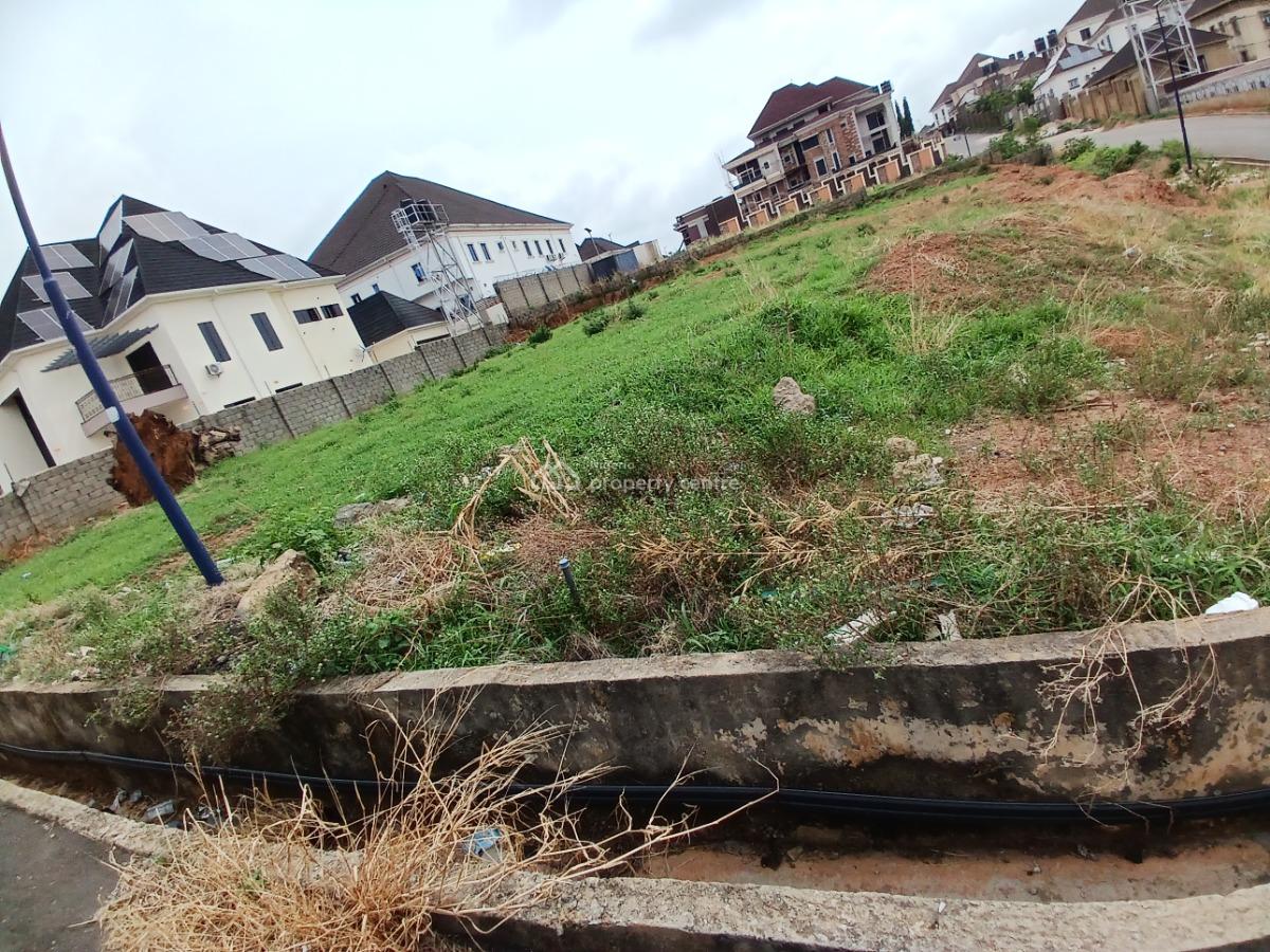 Residential Plot of Land, Naf Valley Estate Asokoro Diplomatic Zone, Asokoro District, Abuja, Residential Land for Sale