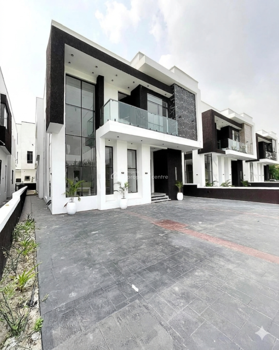 5 Bedroom Fully Detached Duplex, Ikota, Lekki, Lagos, Detached Duplex for Sale