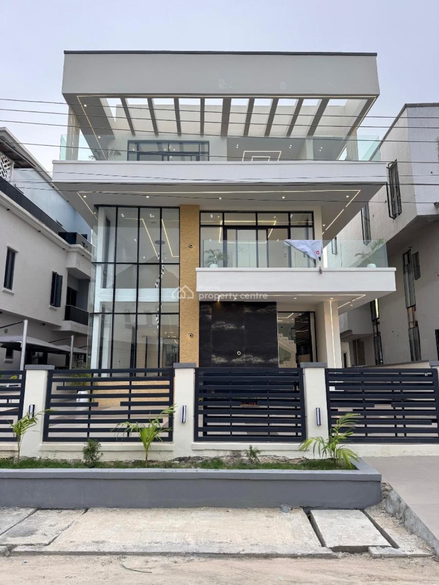 5 Bedroom Duplex with a Cinema, Pool and Bq, Ikota, Lekki, Lagos, Detached Duplex for Sale