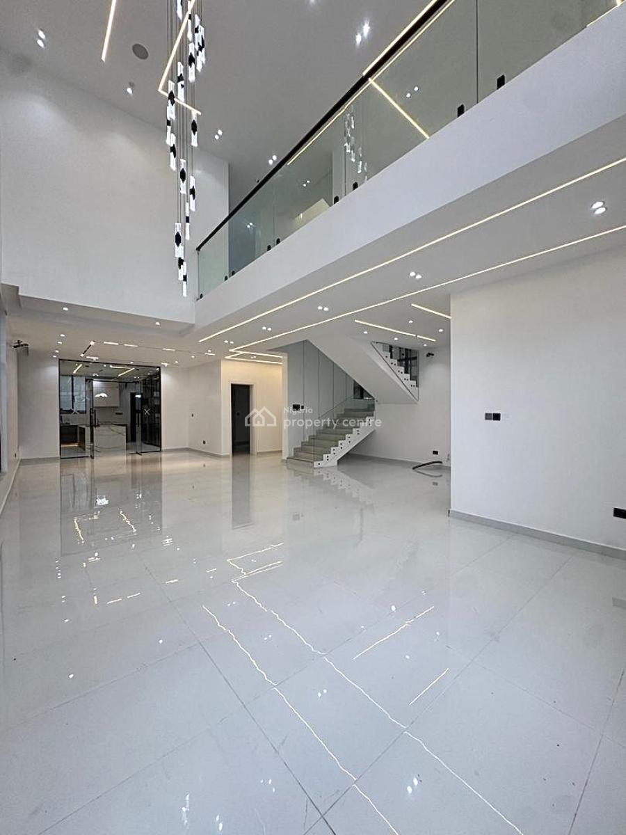 5 Bedroom Duplex with a Cinema, Pool and Bq, Ikota, Lekki, Lagos, Detached Duplex for Sale